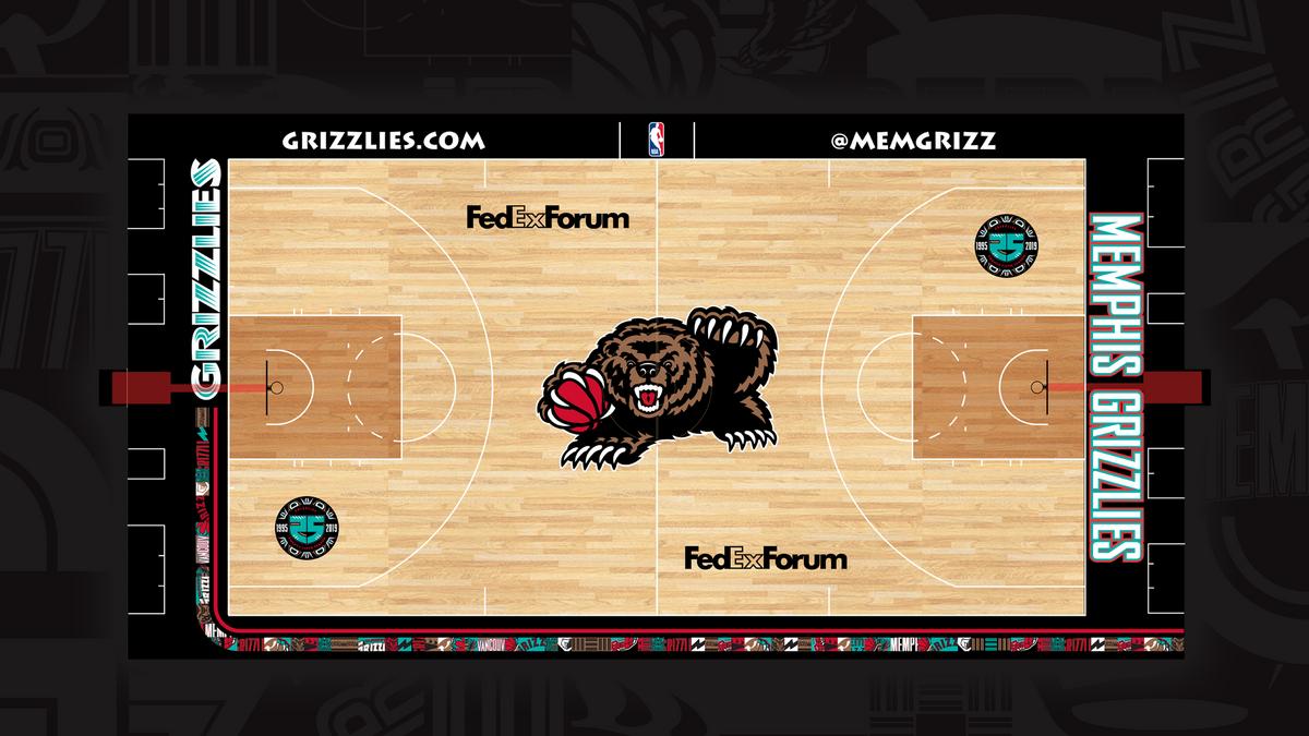 Grizzlies unveil throwback uniforms for 20th NBA season in Memphis