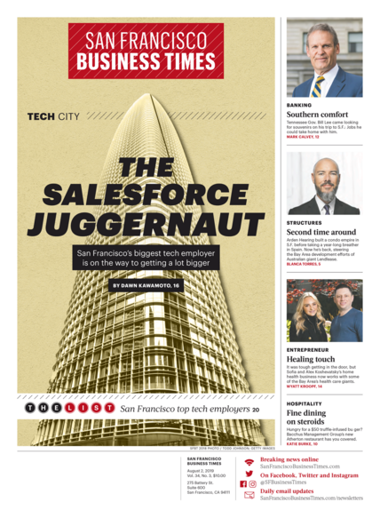 Subscribe - San Francisco Business Times