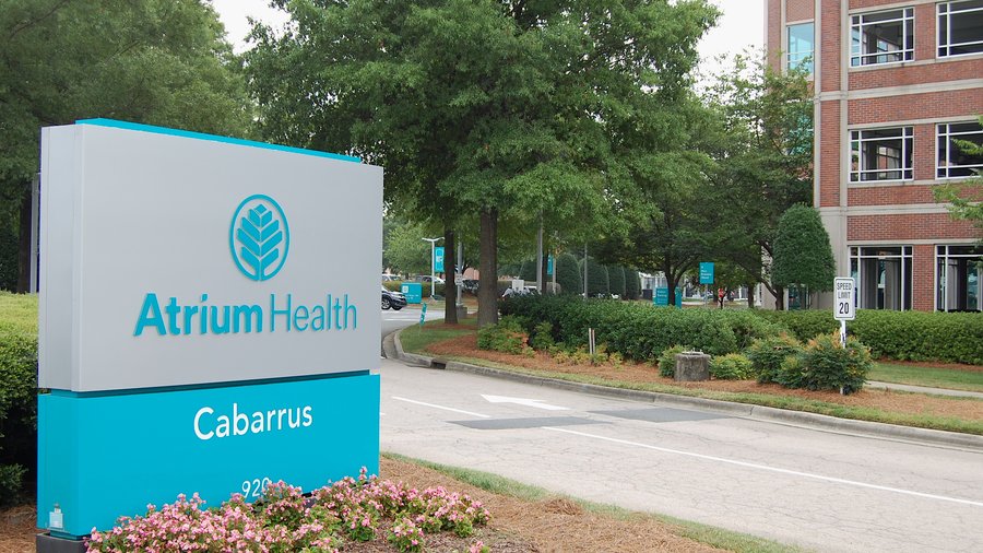 Atrium Health's Concord Hospital Unveils New Name - Charlotte Business ...