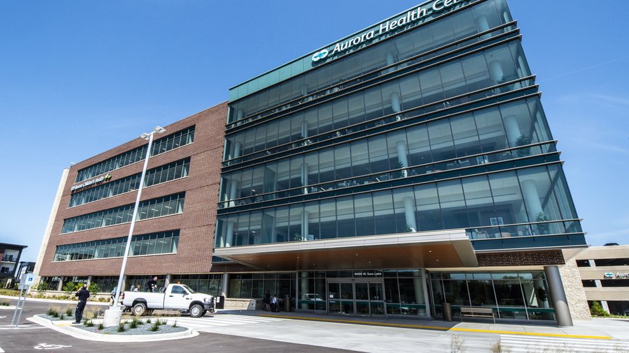 Sneak peek at Aurora Health Care's new health center at 84South