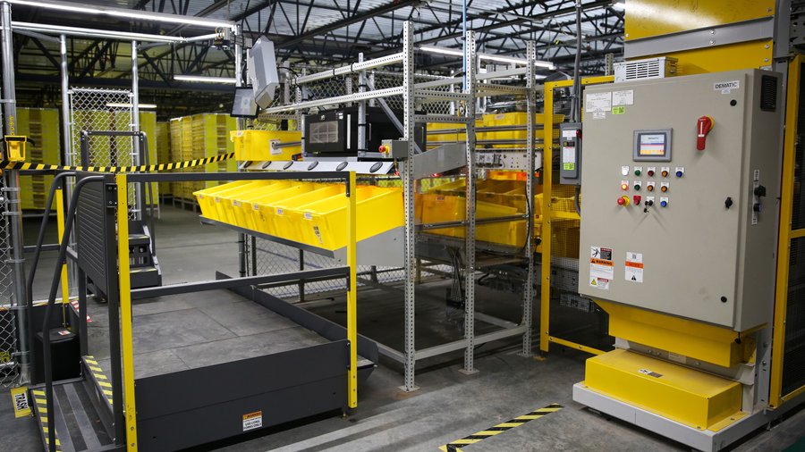 Amazon's new robotics fulfillment center in west Charlotte looks to ...