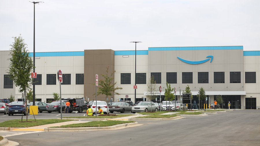 Amazon's new robotics fulfillment center in west Charlotte looks to ...