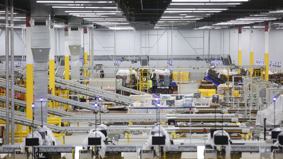 Amazon's new robotics fulfillment center in west Charlotte looks to ...