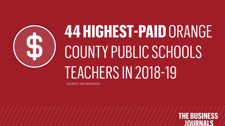 Department directors, principals among highest-paid Seminole County ...