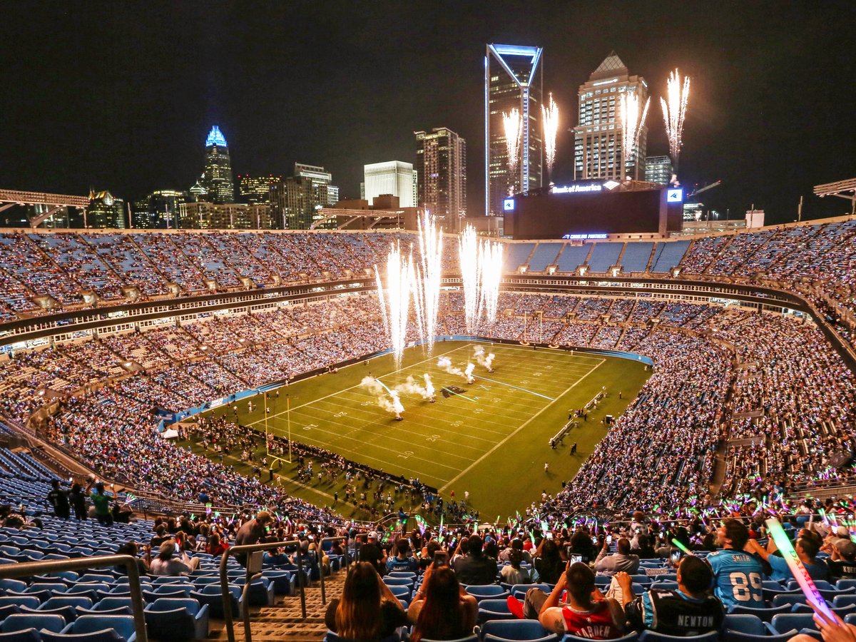 Carolina Panthers, Live Nation bringing Billy Joel to uptown's Bank of America  Stadium - Charlotte Business Journal