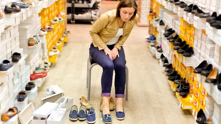 Shoe Station opened this month in Brook Highland Plaza.