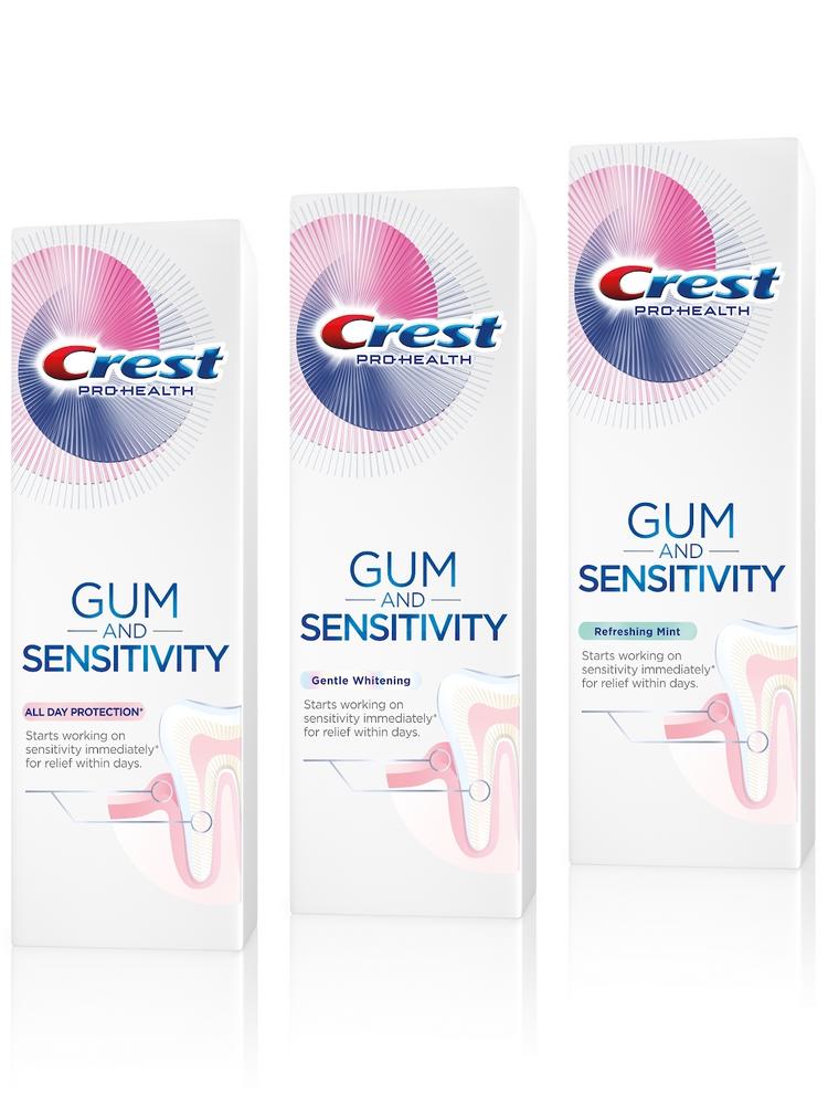 new crest toothpaste