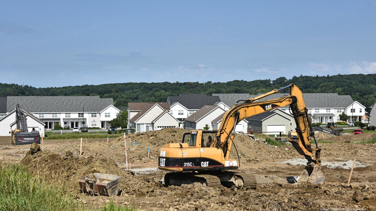 The town of Colonie leads the Albany region for residential building permits over the past