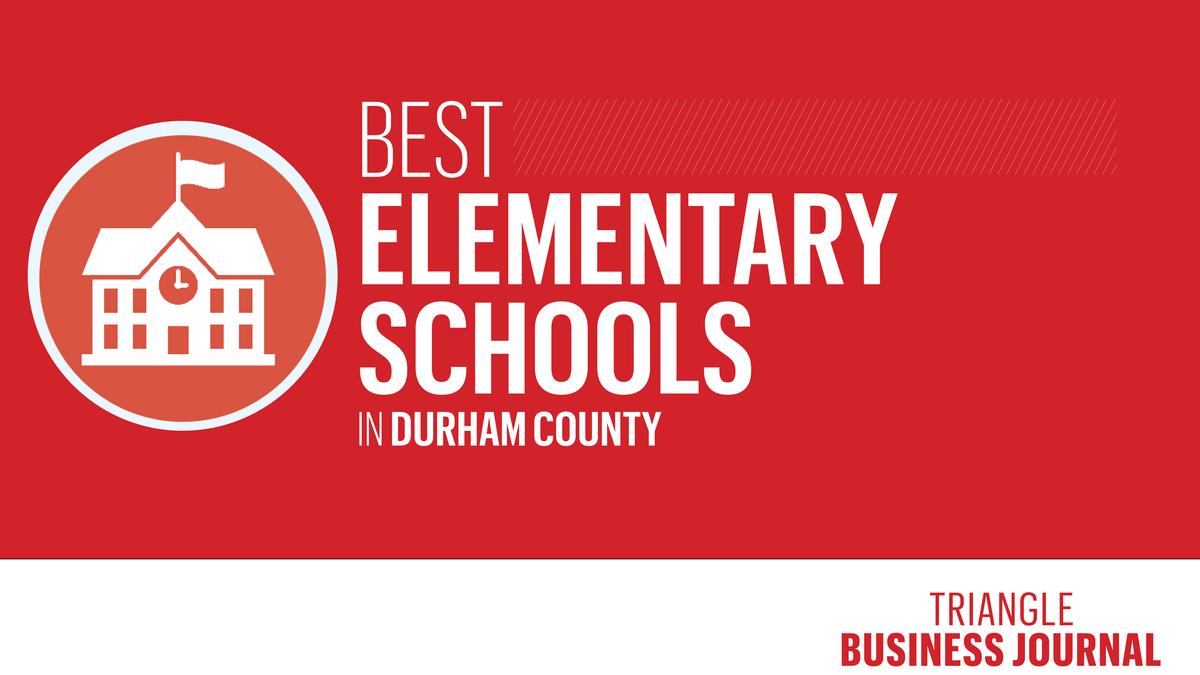 Ranked: The 20 best public elementary schools in Durham County