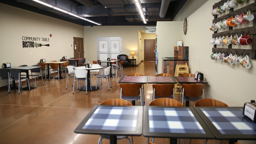 Table Goodwill community table bistro goodwill mk020
