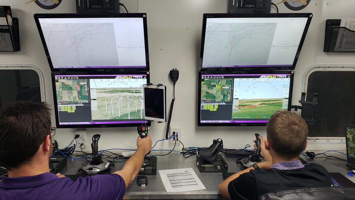 Kansas State University In Salina Adds Simulators To Boost Drone