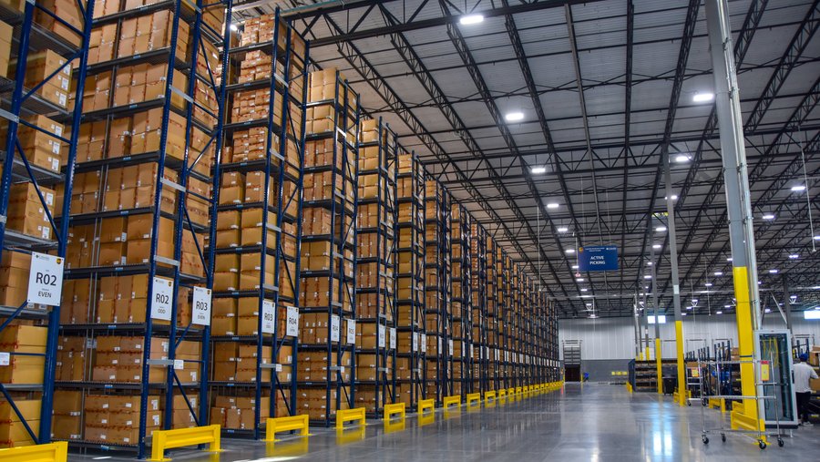 Are grocers eyeing more distribution space in North Texas? There's an