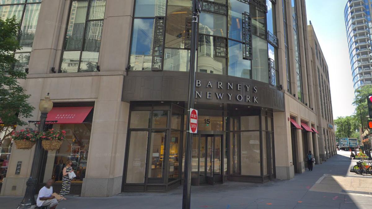 Barneys New York files for bankruptcy