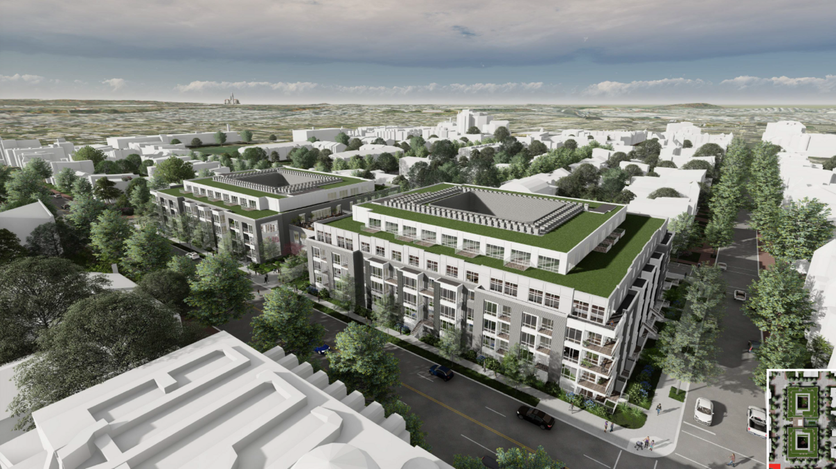Mid-City proposes Mount Vernon Square apartments - Washington Business