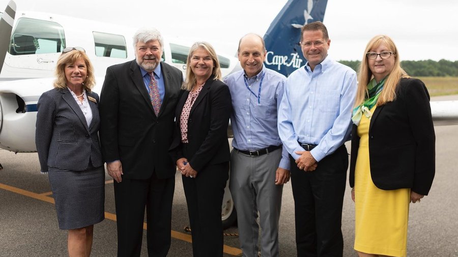 Cape Air to donate second plane to Cape Cod Community College Boston