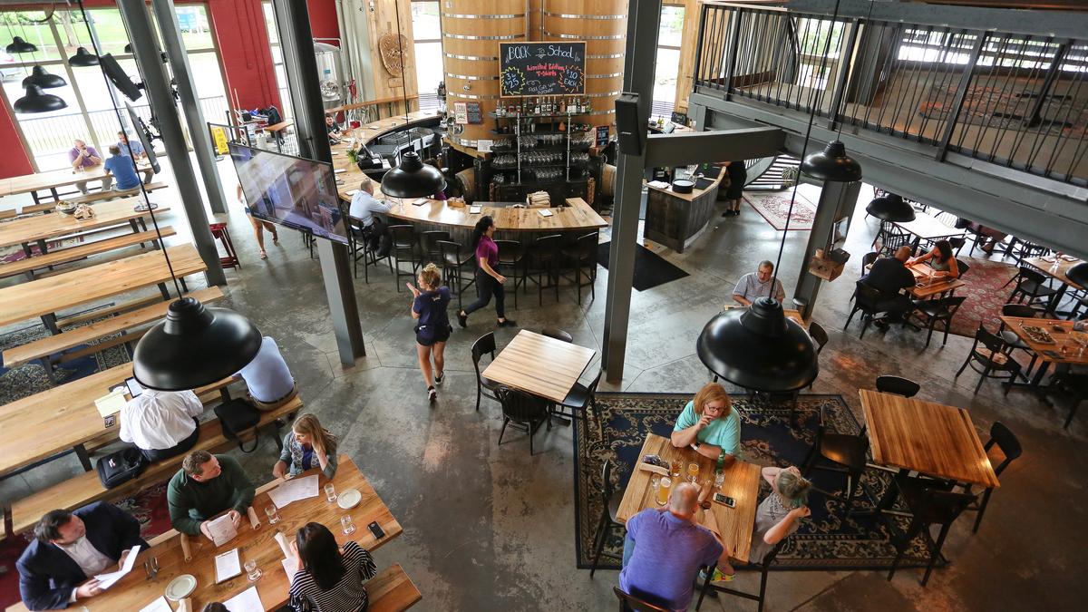 Legion makes a big bet on first SouthPark brewery Charlotte Business