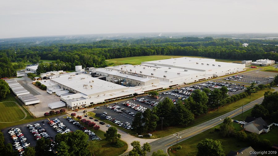 Honda Power Equipment Swepsonville suspending production for one week