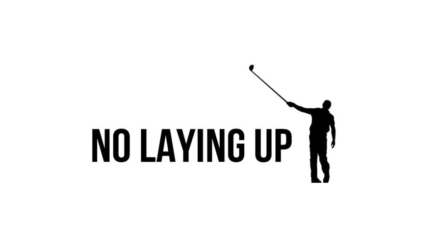 no laying up launch monitor