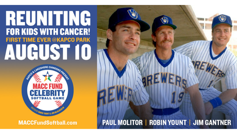 Brewers and Cubs Player Teaming up to Fight Cancer