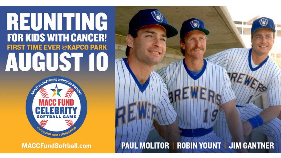 Charity softball game with Yount, Molitor, Gantner raises $102,000 for MACC  Fund: Slideshow - Milwaukee Business Journal