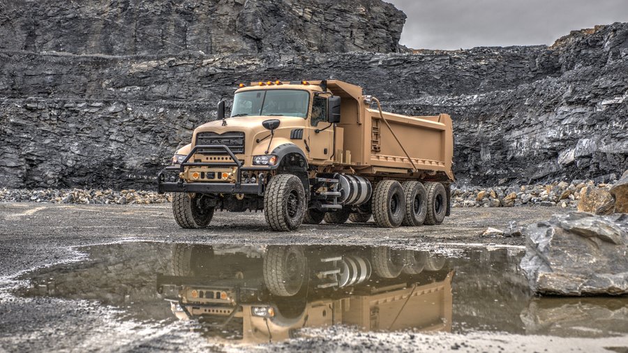 Greensboro-based Mack Trucks helping build modern, rugged dump truck for  the U.S. Army - Triad Business Journal
