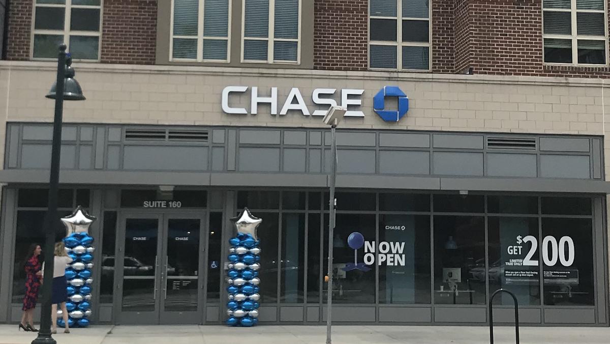 JPMorgan Chase adds third bank branch in Cary (NYSE: JPM ...