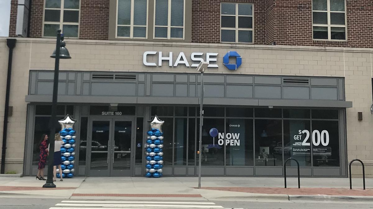 Jpmorgan Chase Details Raleigh Durham Rollout For New Branches 150 Jobs Triangle Business Journal