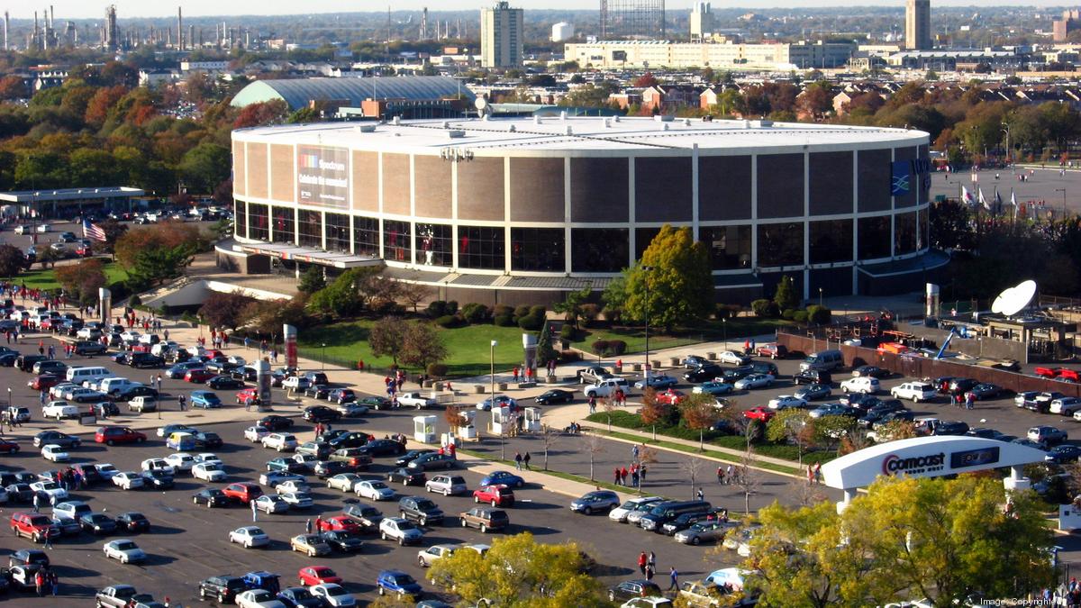 Former Spectrum basketball floor fails to attract bids at auction