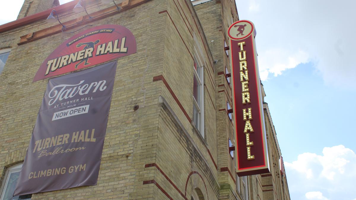 New signs for Turner Hall Milwaukee Business Journal