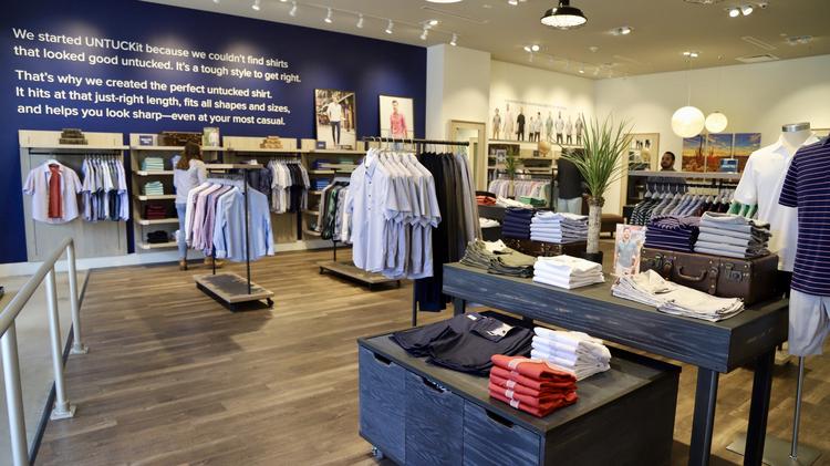 UNTUCKit opens Uptown store - Albuquerque Business First