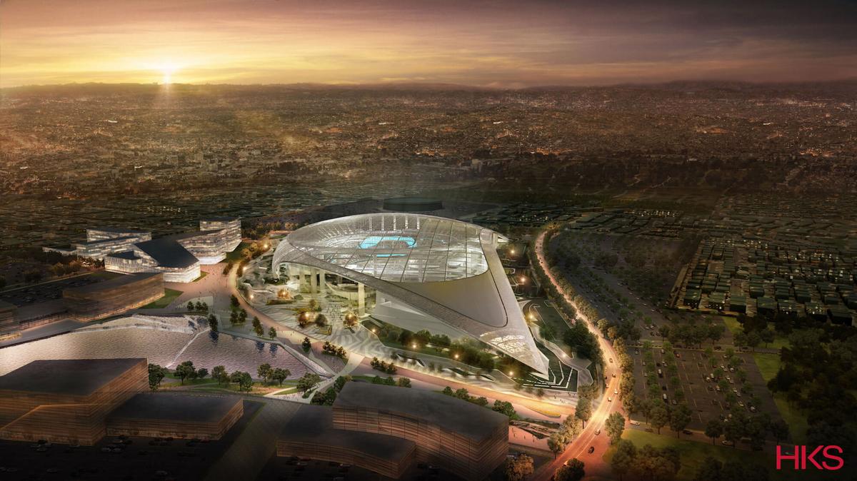 CNBC spotlights SoFi Stadium's live sports and entertainment vision