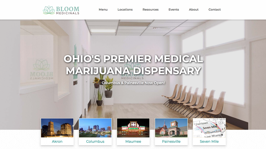 Columbus Marijuana Dispensary Bloom Medicinals Now Open - Columbus ...