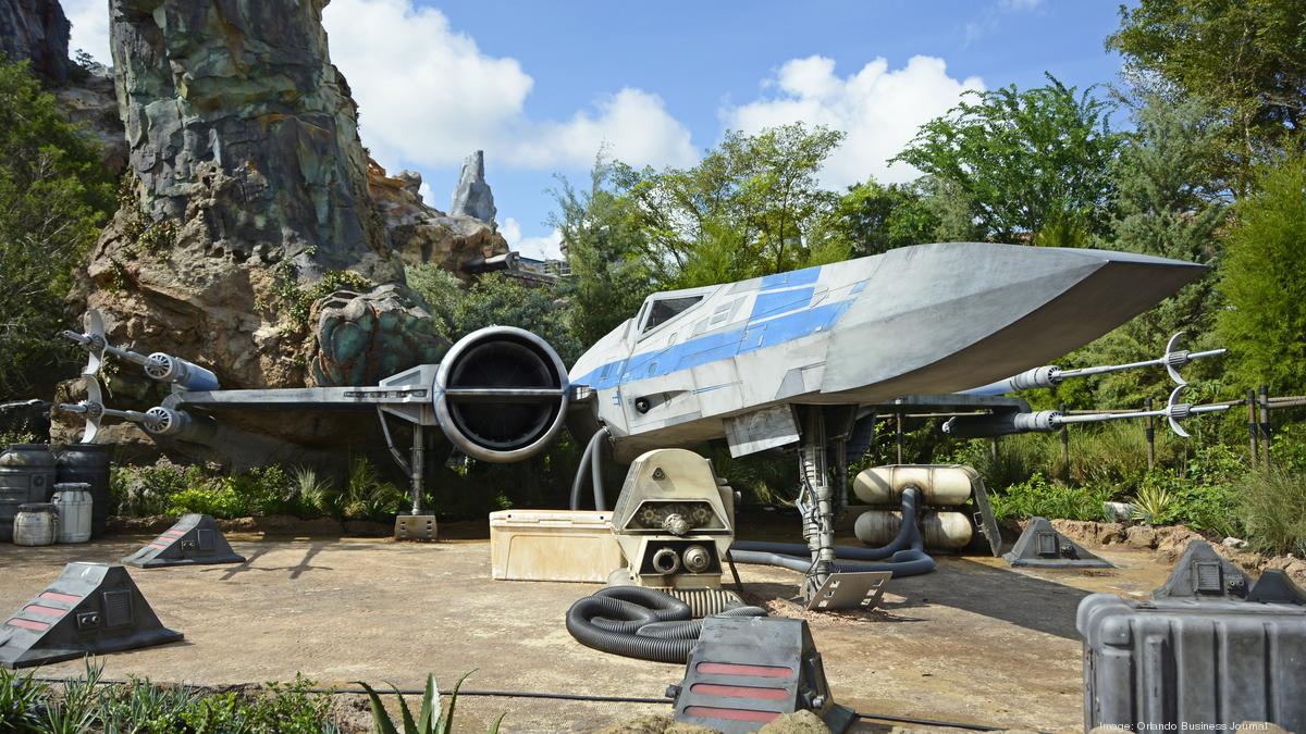 Disney's Star Wars land spurred thousand of Orlando jobs in its design ...