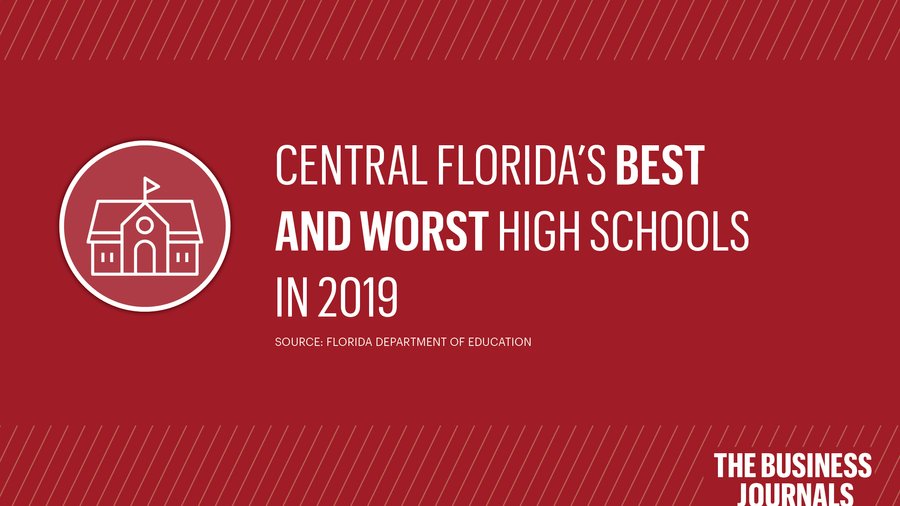 Scorecard For Central Florida High Schools Revealed - Orlando Business 