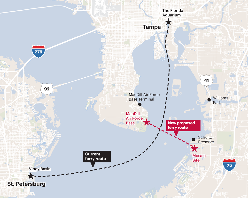 Fate Of Tampa Bay Ferry Services To Be Decided Tampa Bay Business Journal