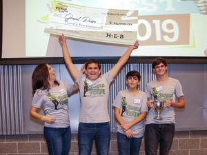 3 Sons Foods Johannson family 2019 H-E-B Quest for Texas Best winners