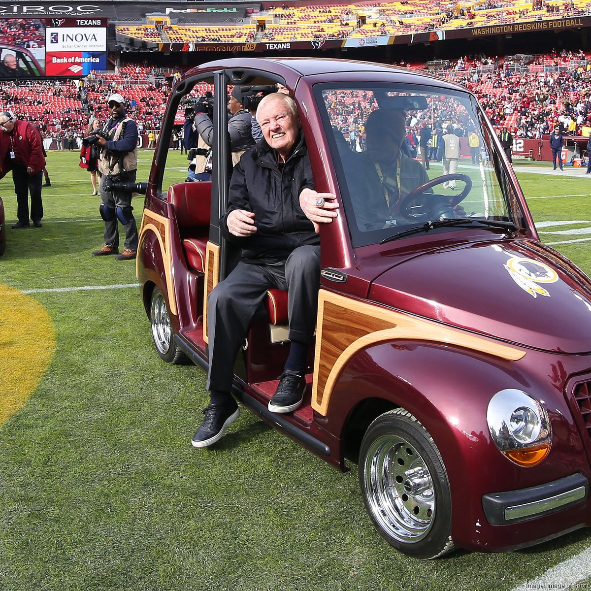 Sonny Jurgensen retires after 55 years with Washington - NBC Sports