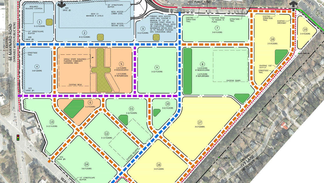 Turnbridge Equities. Denali Properties and design firm Sasaki plan to