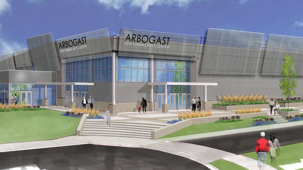 Arbogast Performing Arts Center lands 500K pledge from