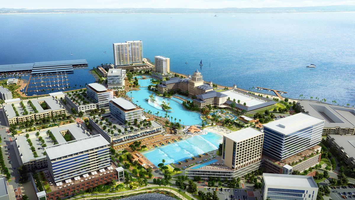 1b Sapphire Bay Lagoon Project To Have Competition Quality