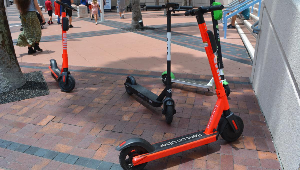 St. Pete moves closer to escooters Tampa Bay Business Journal