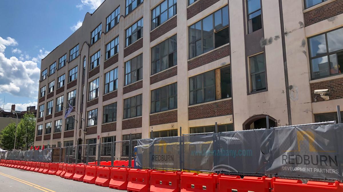 Redburn's first downtown Albany retail tenant an axe throwing bar next