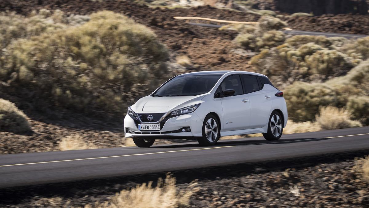 Nissan Leaf adds more range, can power your home - Phoenix Business Journal