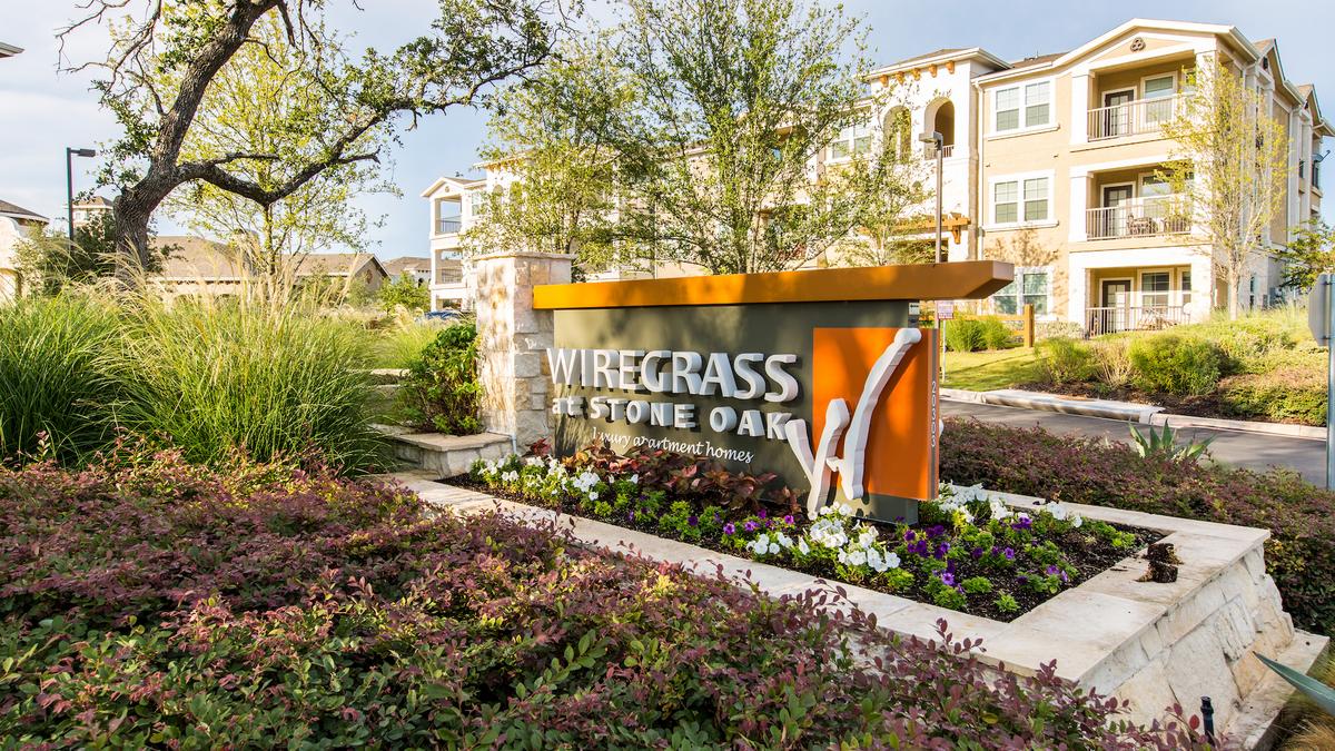 Sherman Residential buys 47M Wiregrass at Stone Oak apartments San Antonio Business Journal