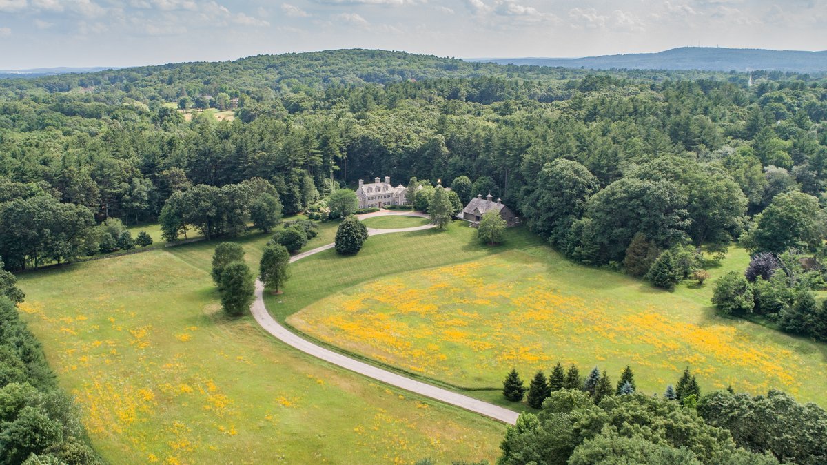 This 6.5M Sudbury estate has 24 acres of rolling hills Boston Business Journal