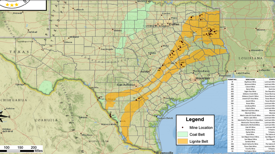 Railroad Commission shutters Farco Mining's Laredo-area coal mine - San ...