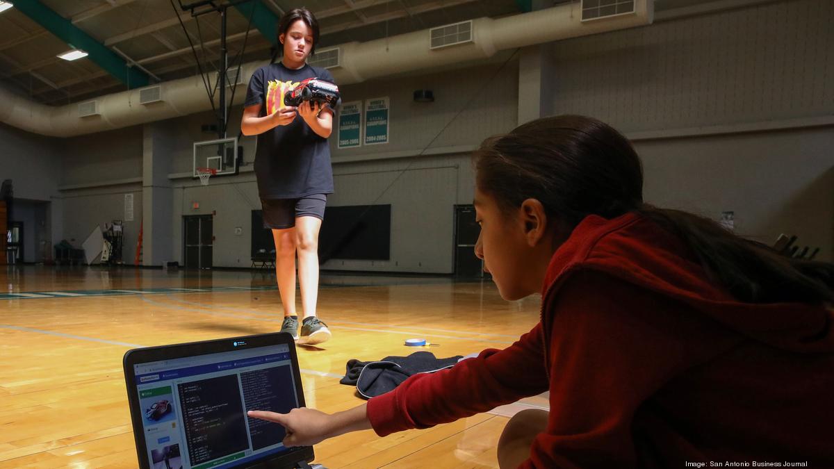 Youth Code Jam Texas And Palo Alto College Host 14 Weeks Of Coding