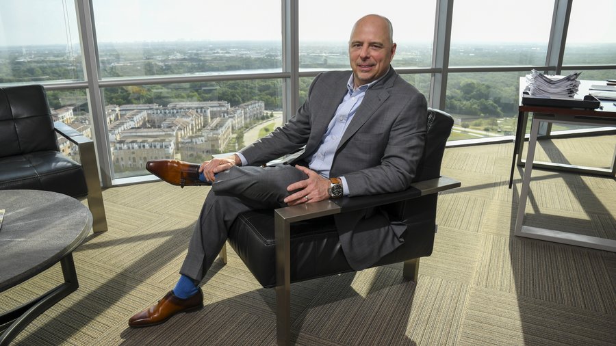 Three questions with JPI CEO Brad Taylor - Dallas Business Journal
