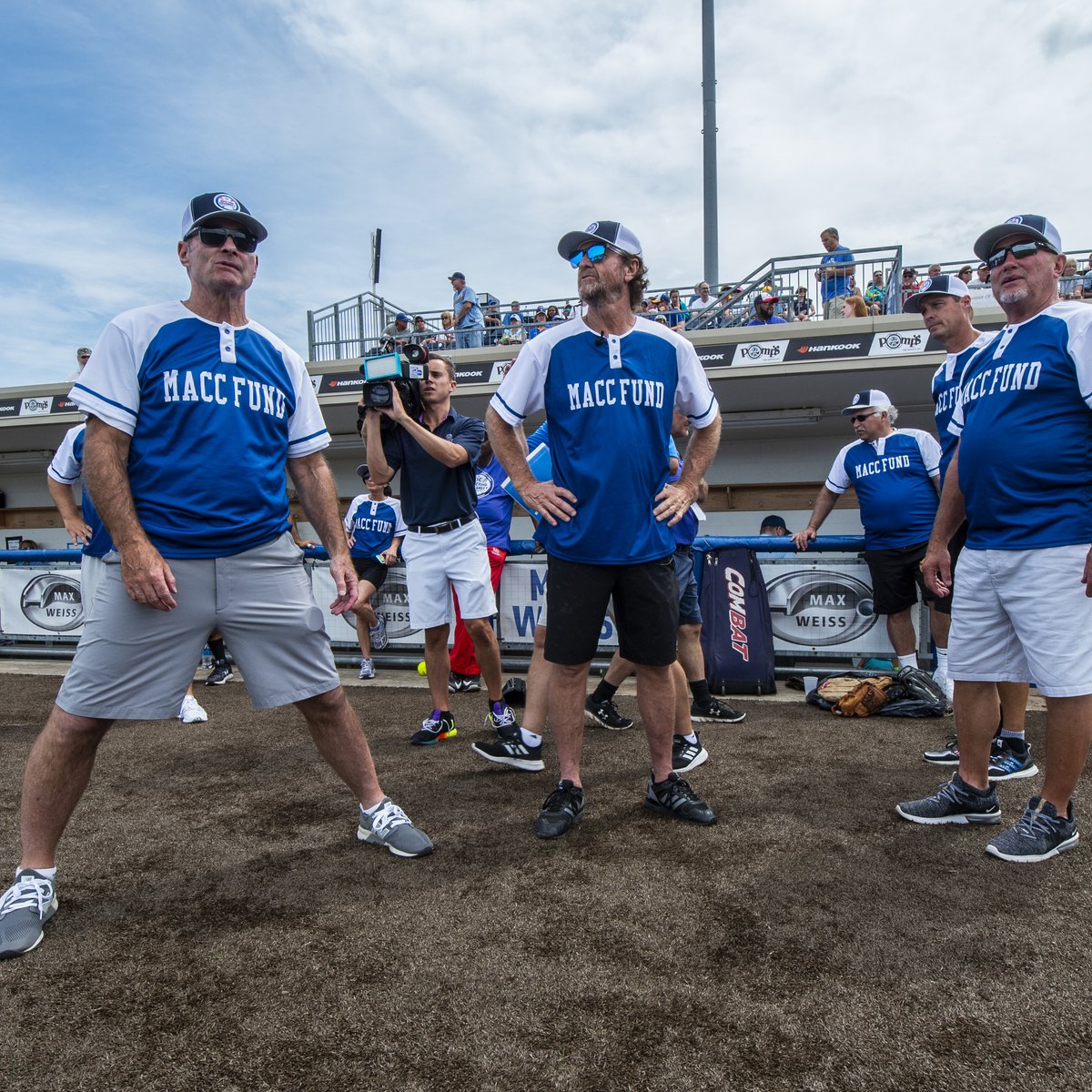 Charity softball game with Yount, Molitor, Gantner raises $102,000