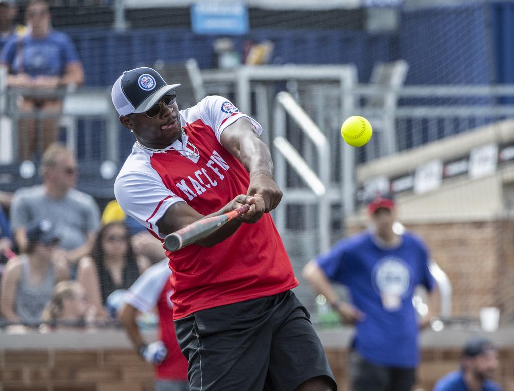 Team Yount Wins the Inaugural MACC Fund Celebrity Softball Game